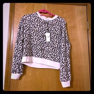 Zsupply cheetah sweatshirt